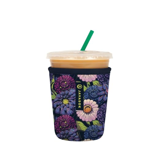 JavaSok Iced Coffee & Cold Soda Insulated Neoprene Cup Sleeve