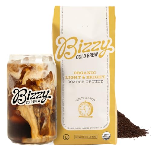 Organic Cold Brew Coffee (16 Ounce)