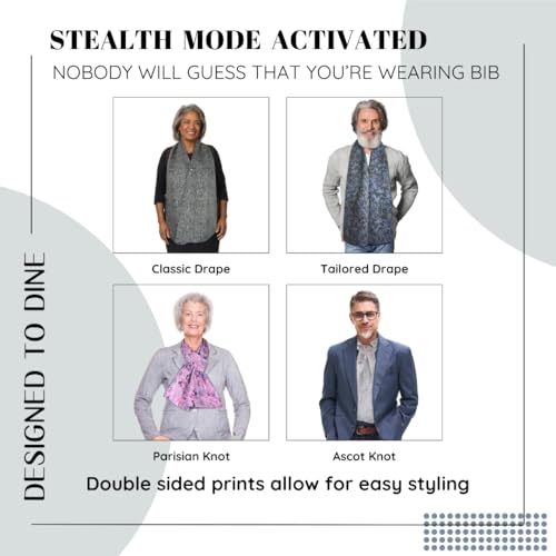 Adult Bib Scarf