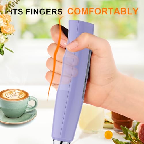 Handheld Milk Frother Wand for Coffee