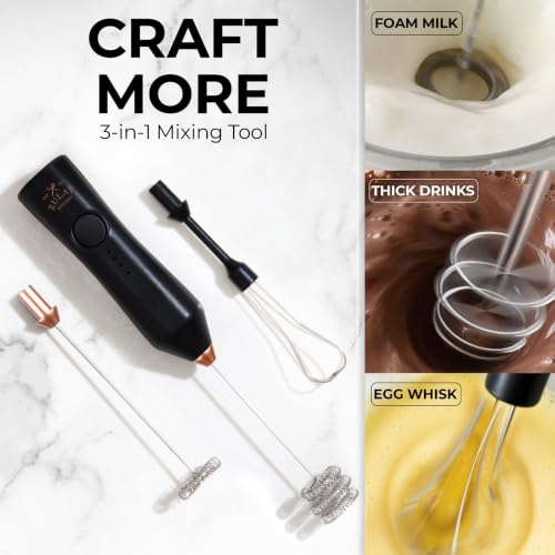Rechargeable Milk Frother Handheld