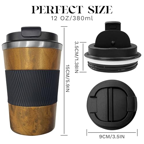 Insulated Travel Coffee Mug