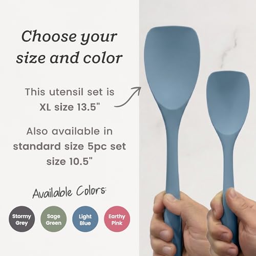 Starpack Like a Boss XL Silicone Cooking Utensils Set (6 Count)