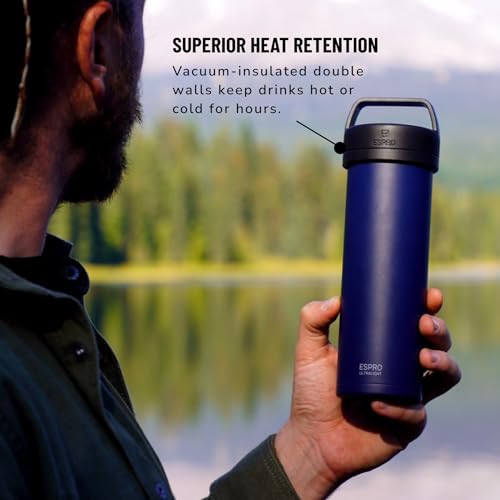 Go P0 Ultralight French Press Coffee Maker for Travel