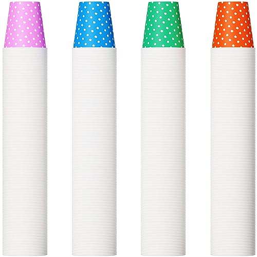 500 Pack 5oz Paper Cups (500 Count)