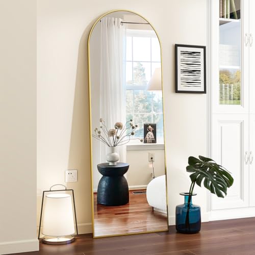 18 x 58 inch Arched Full Length Mirror