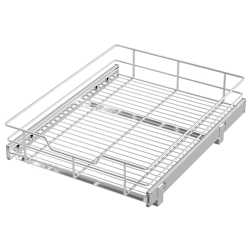 Pull Out Cabinet Organizer 18" W X 22" D