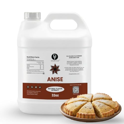 Anise Flavoring Oil 32 oz (32 Fl Oz)