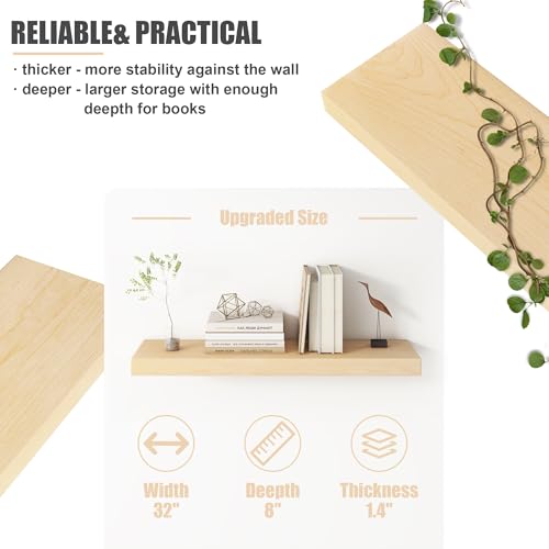 Floating Shelves for Wall