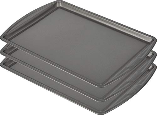 Everyday Baking Sheet Set Nonstick Carbon Steel Standard (3 Count)