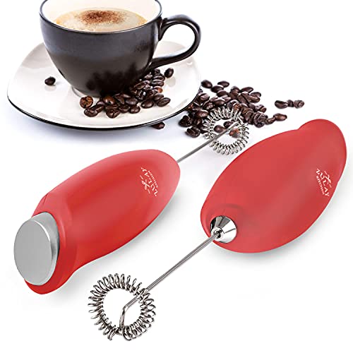Premium One Touch Milk Frother for Coffee
