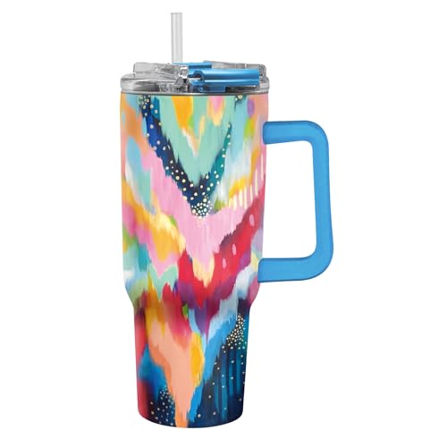 18 8 Stainless Steel Insulated Water Tumbler with Straw