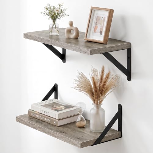 Wall Mounted Floating Shelves Set of 2 (2 Count)