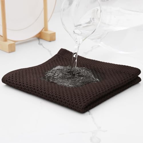 100% Cotton Waffle 6 (6 Count)