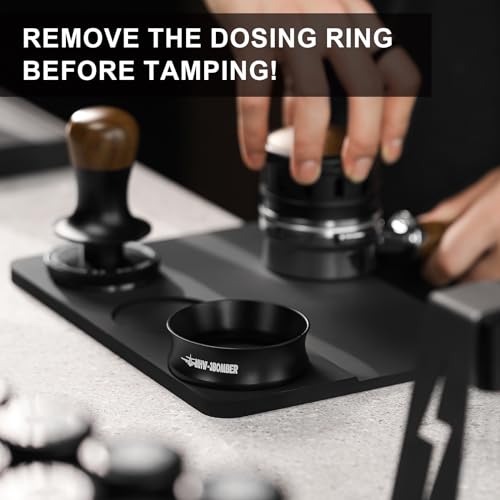 51mm Espresso Dosing Funnel & Puck Screen Set