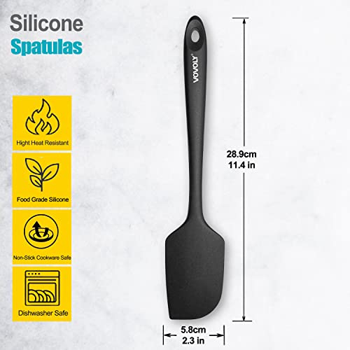 Silicone Spatula for Kitchen (3 Count)