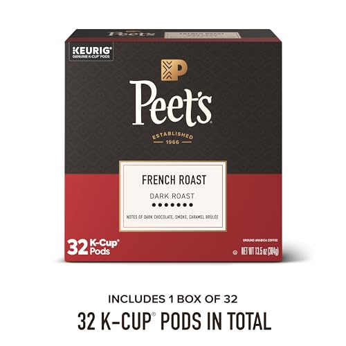 Dark Roast Single Serve Coffee Pods (32 Count)