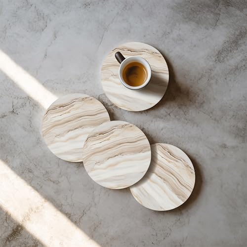 Ceramic Coasters Set of 4 (4 Count)