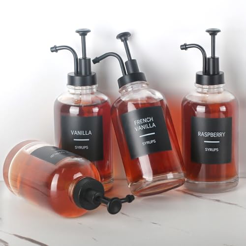 4PCS Coffee Syrup Dispenser (4 Count)