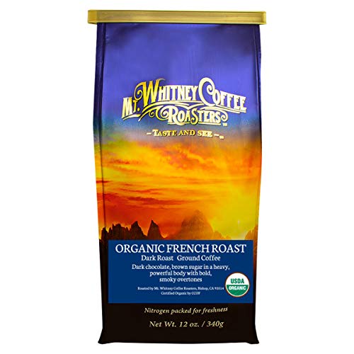 Mt. Whitney Organic French Roast (12 Ounce)