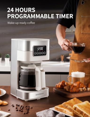 10 Cup Programmable Coffee Maker