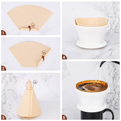 Camping Coffee Dripper Set
