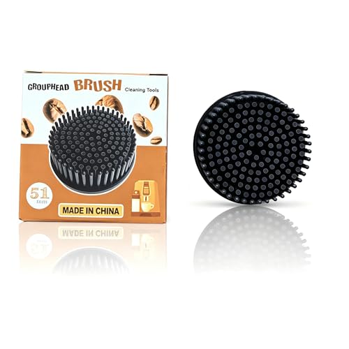 51mm Espresso Machine Group Replaceable Brush Head