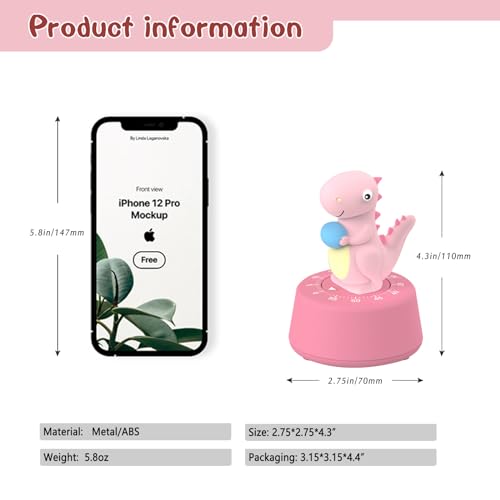 Mechanical Kitchen Timer for Kids