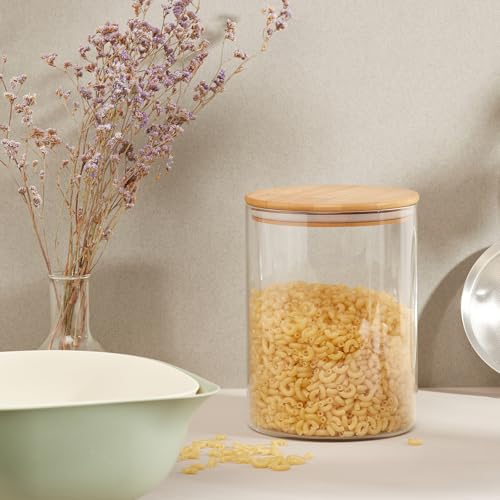 32oz Glass Food Storage Jars (4 Count)