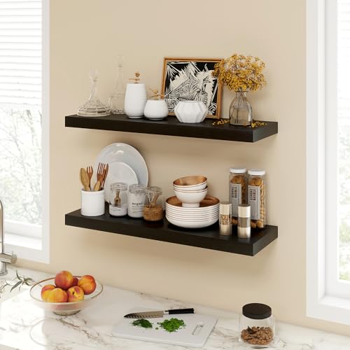 30 Inch Floating Shelves (2 Count)