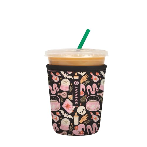 JavaSok Iced Coffee & Cold Soda Insulated Neoprene Cup Sleeve