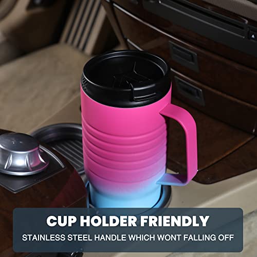 24 oz Travel Mug with Handle