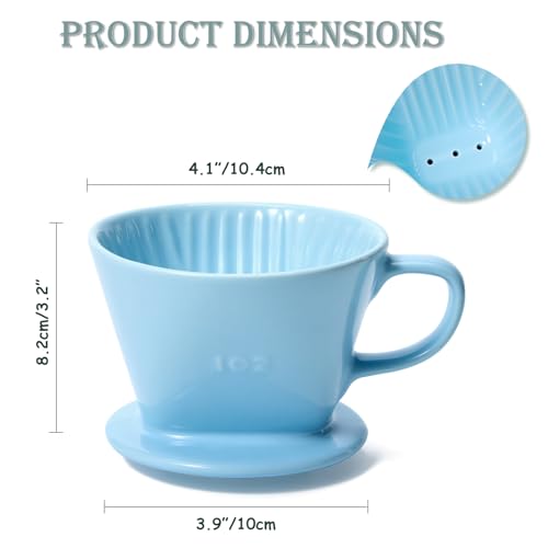 Pour Over Coffee Dripper