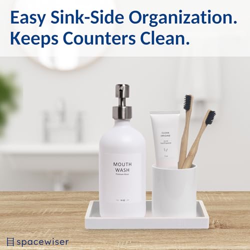 Countertop & Vanity Silicone Tray