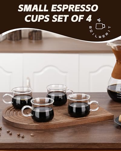 Espresso Cups Set of 4