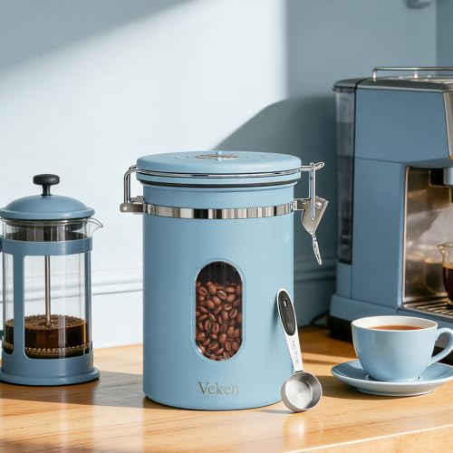 Coffee Canister with Window
