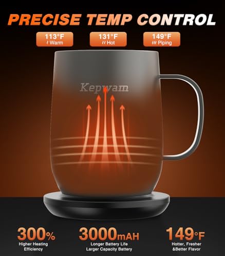 Self Heating Coffee Mug T2