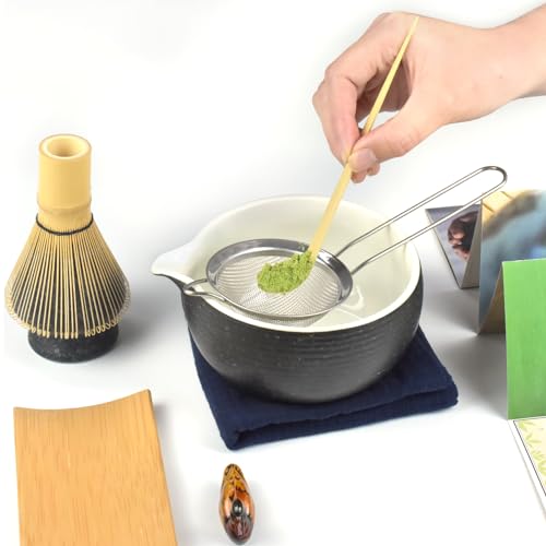 Bluestone Glaze Matcha Kit for Japanese Tea Ceremony