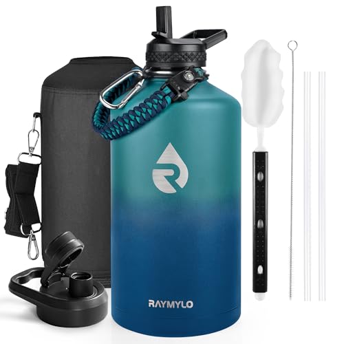 One Gallon Water Bottle Insulated 128 oz