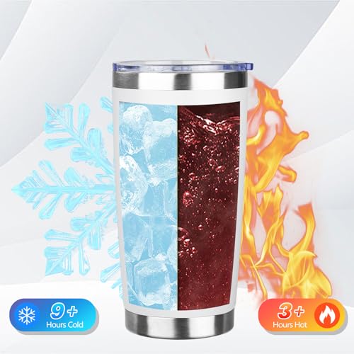 DIW 20oz Insulated Tumbler Bulk with Lid Travel Coffee Mug