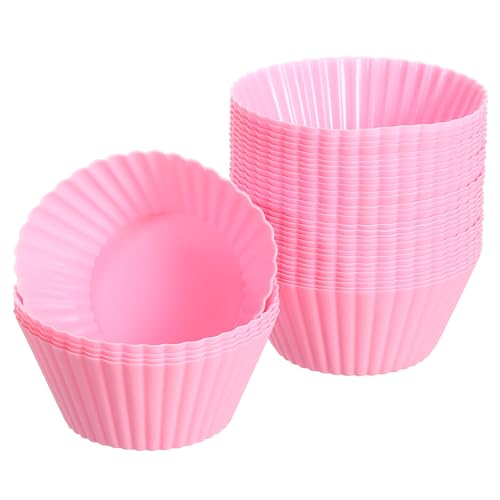 36Pcs Silicone Cupcake Liners (36 Count)