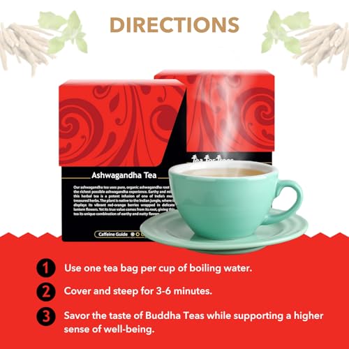 Ashwagandha Root Tea (18 Count)