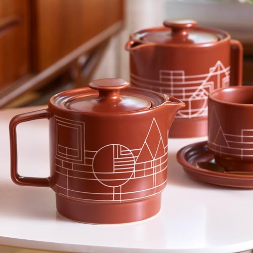 Ceramic Teapot with Infuser