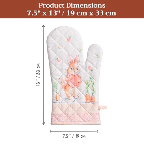Maison d'Hermine Oven Gloves 100% Cotton Oven Mitt