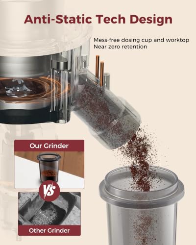 E2 Gen3 Espresso Machine with G3 64mm Flat Burr Coffee Grinder