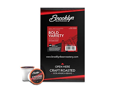 Coffee Pods Bold Gourmet Variety Pack (40 Count)