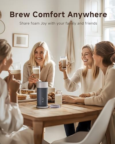 IPX6 Waterproof Milk Frother