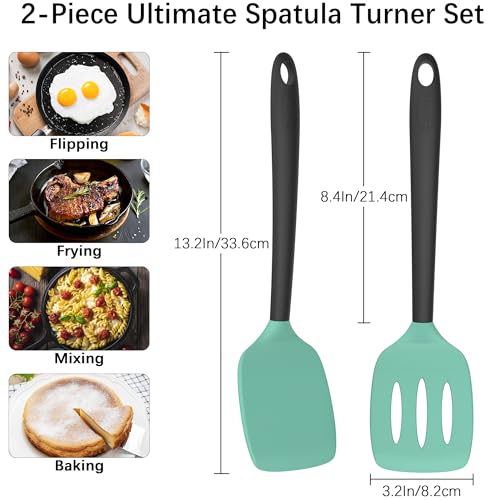 2 Pack Silicone Spatula Set (2 Count)