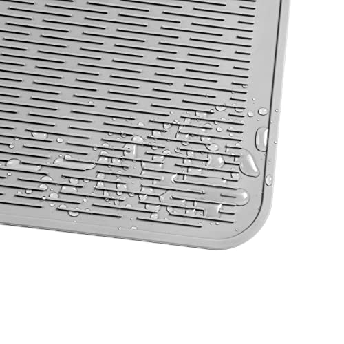Silicone Dish Drying Mat for Multiple Usage