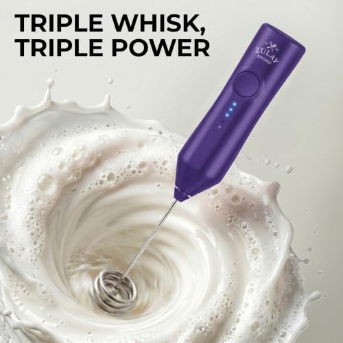 Rechargeable Milk Frother Handheld